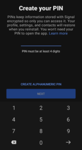 signal messenger security audit signal messenger security audit