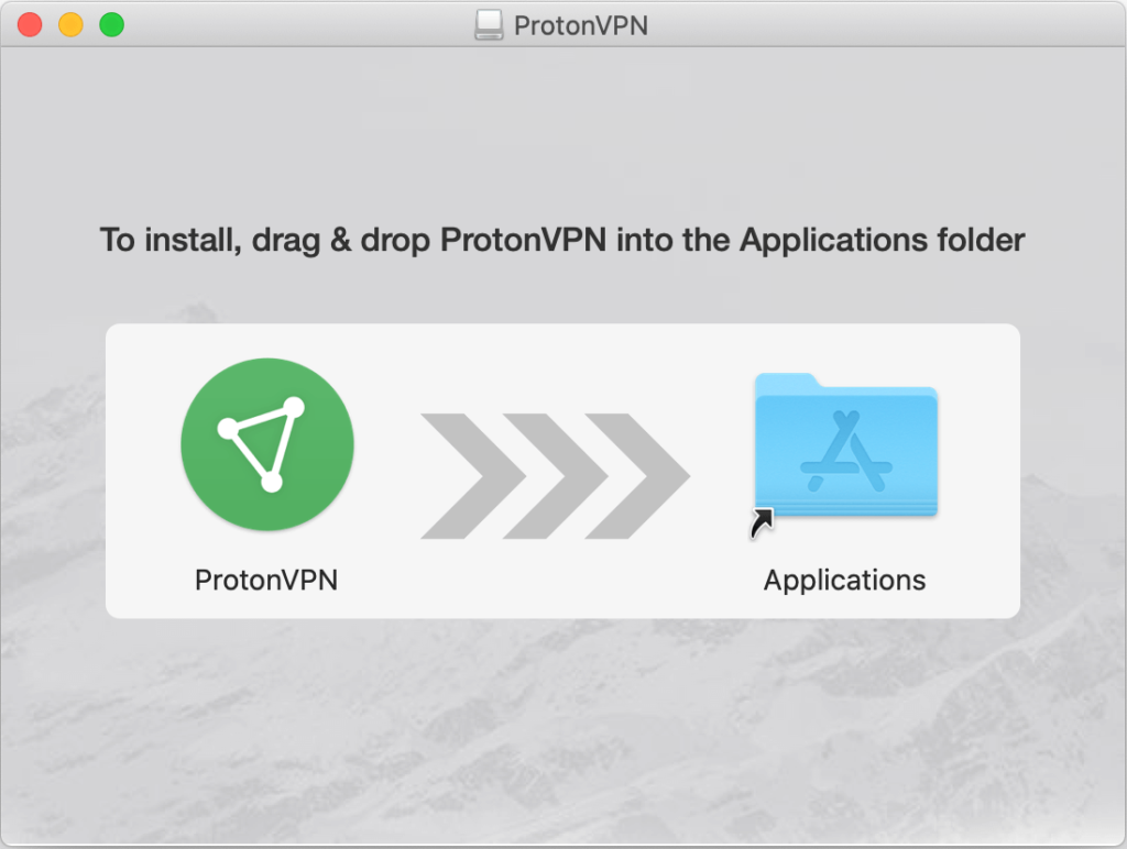 protonvpn install