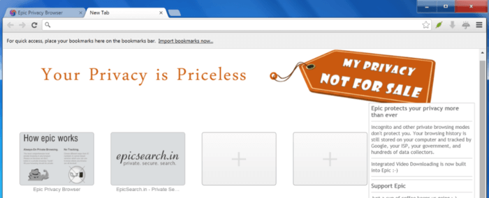 Epic Browser