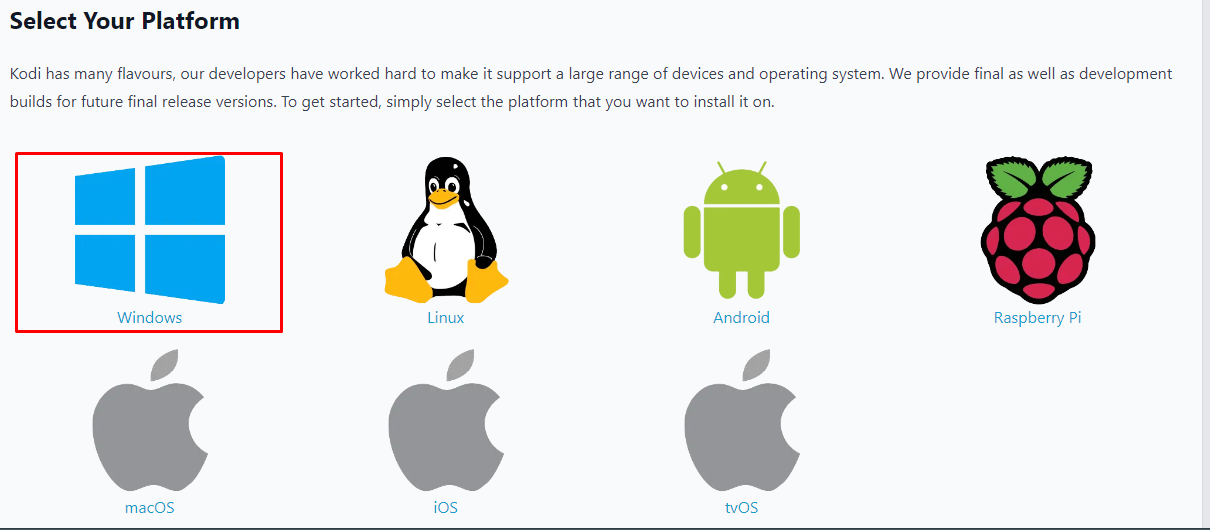 download kodi on usb hard drive