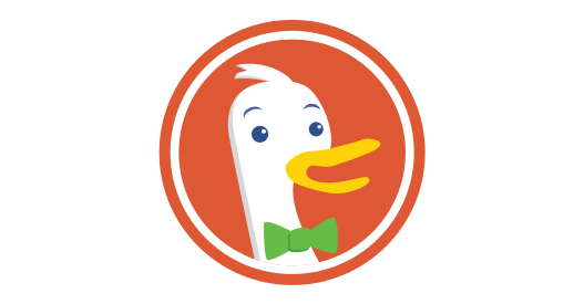 شعار Duckduckgo