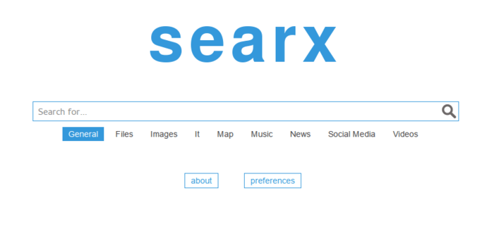 searx-meta-search-engine