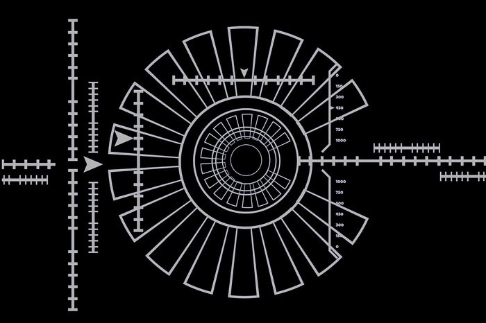 biometric eye scan