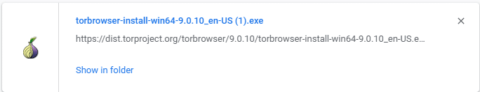 Download TOR browser