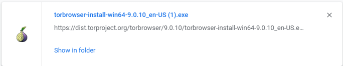 Descarcă browserul TOR