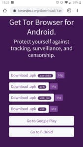 i downloaded tor app now what