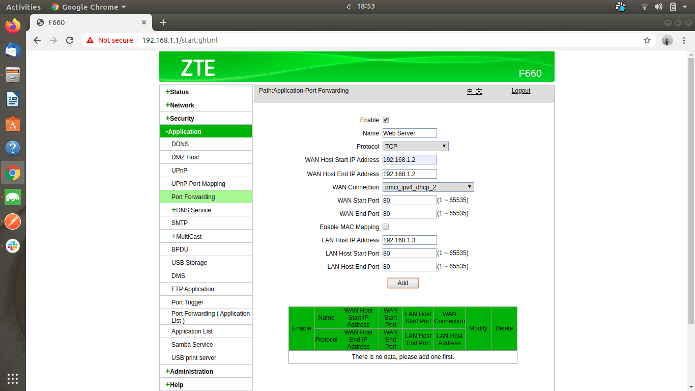 Перенаправить трафик. Port Forwarding.