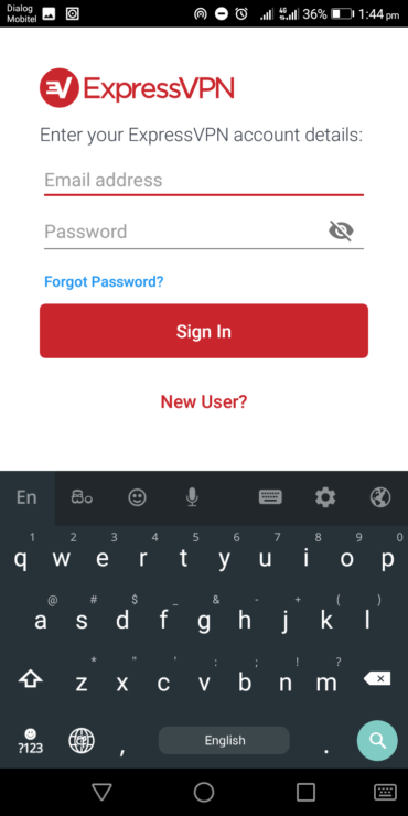 vpn tethering android