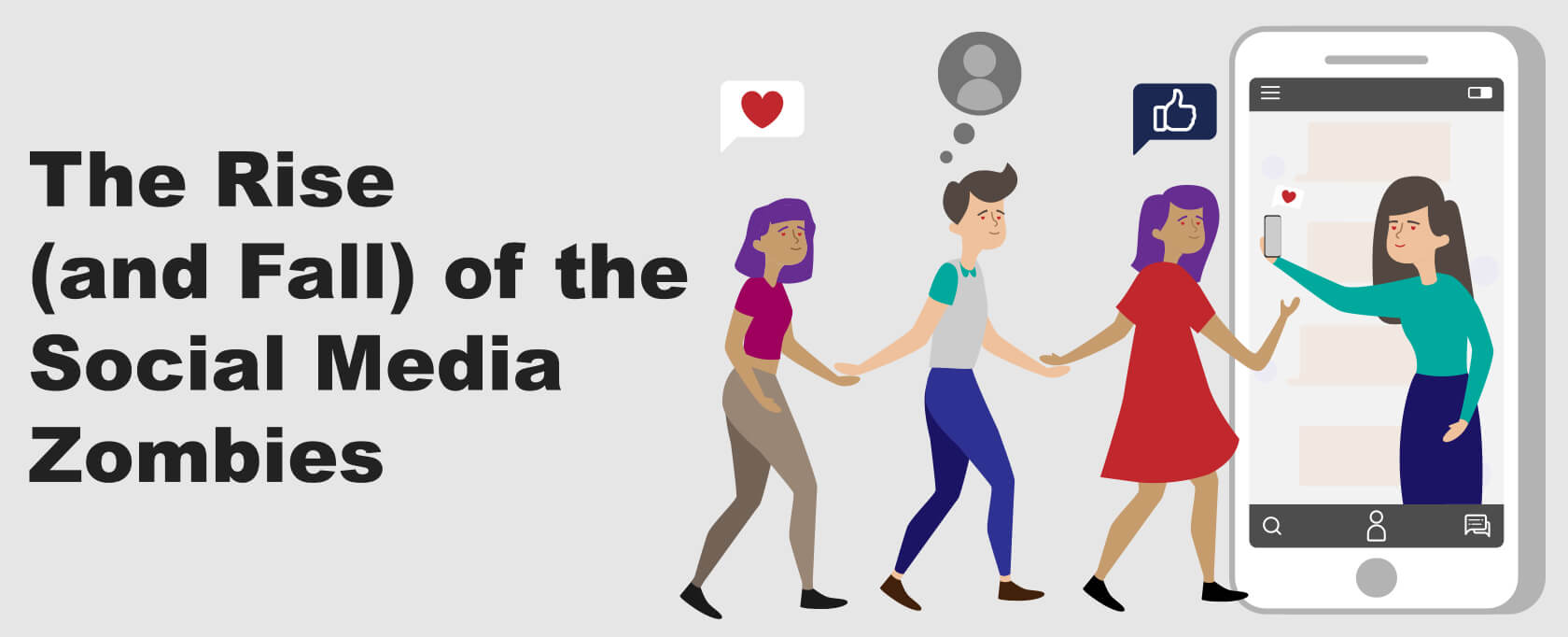 The Rise (and Fall) of the Social Media Zombies