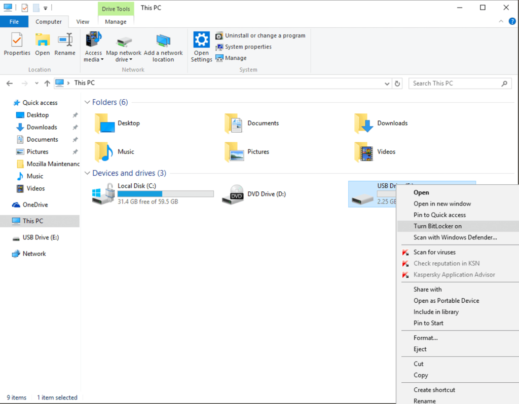 How to Encrypt an External Hard Drive or USB Flash Drive