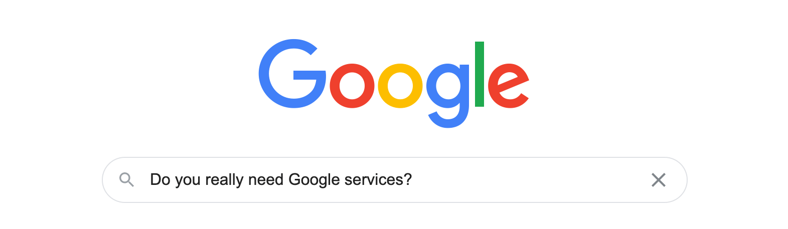 Do You Really Need Google Services