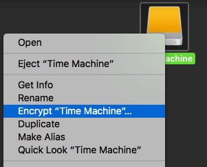 Mengenkripsi Hard Drive Eksternal di Mac Langkah 7
