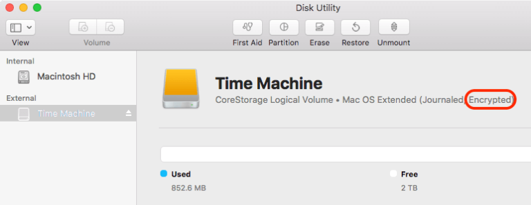 encrypting external drive encrypting external drive