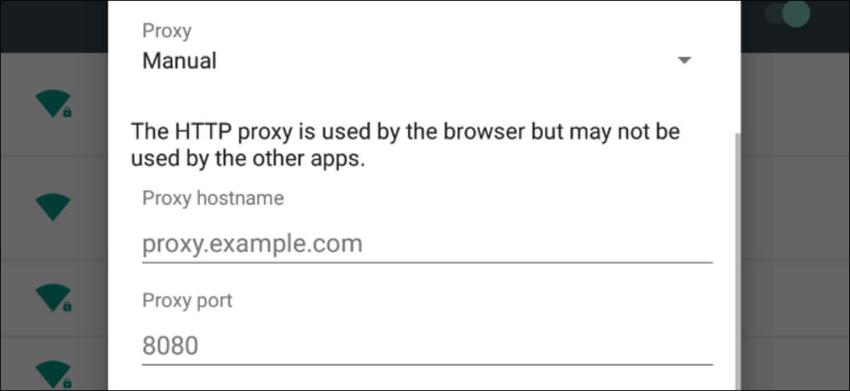Android Proxy