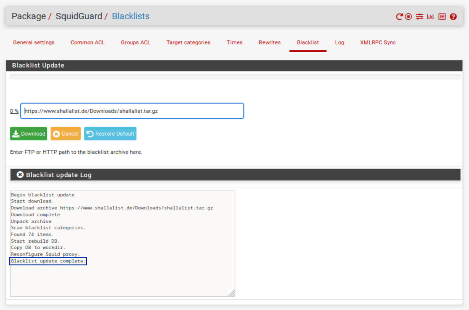 Block ads on all your devices using pfSense, Squid & SquidGuard