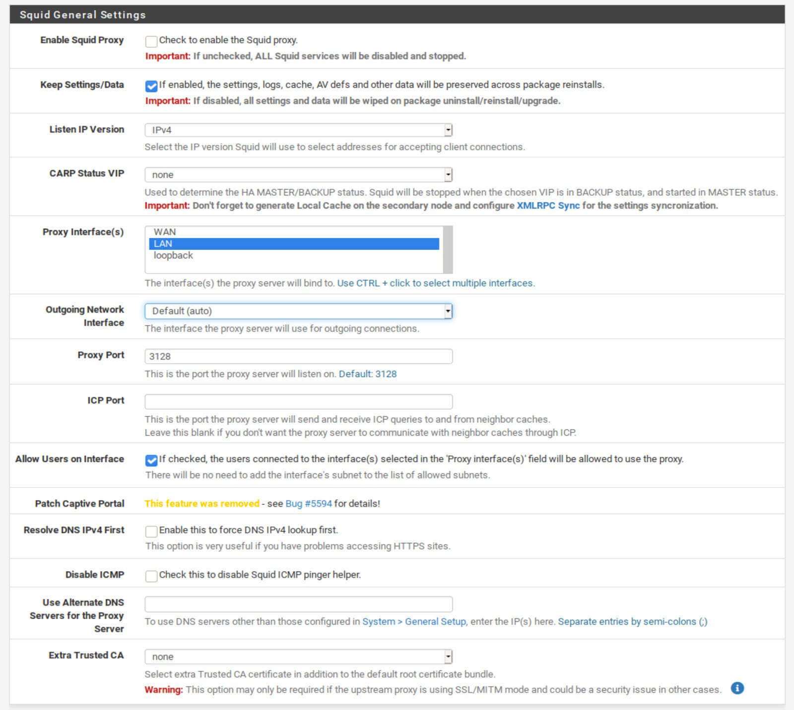 Block ads on all your devices using pfSense, Squid & SquidGuard