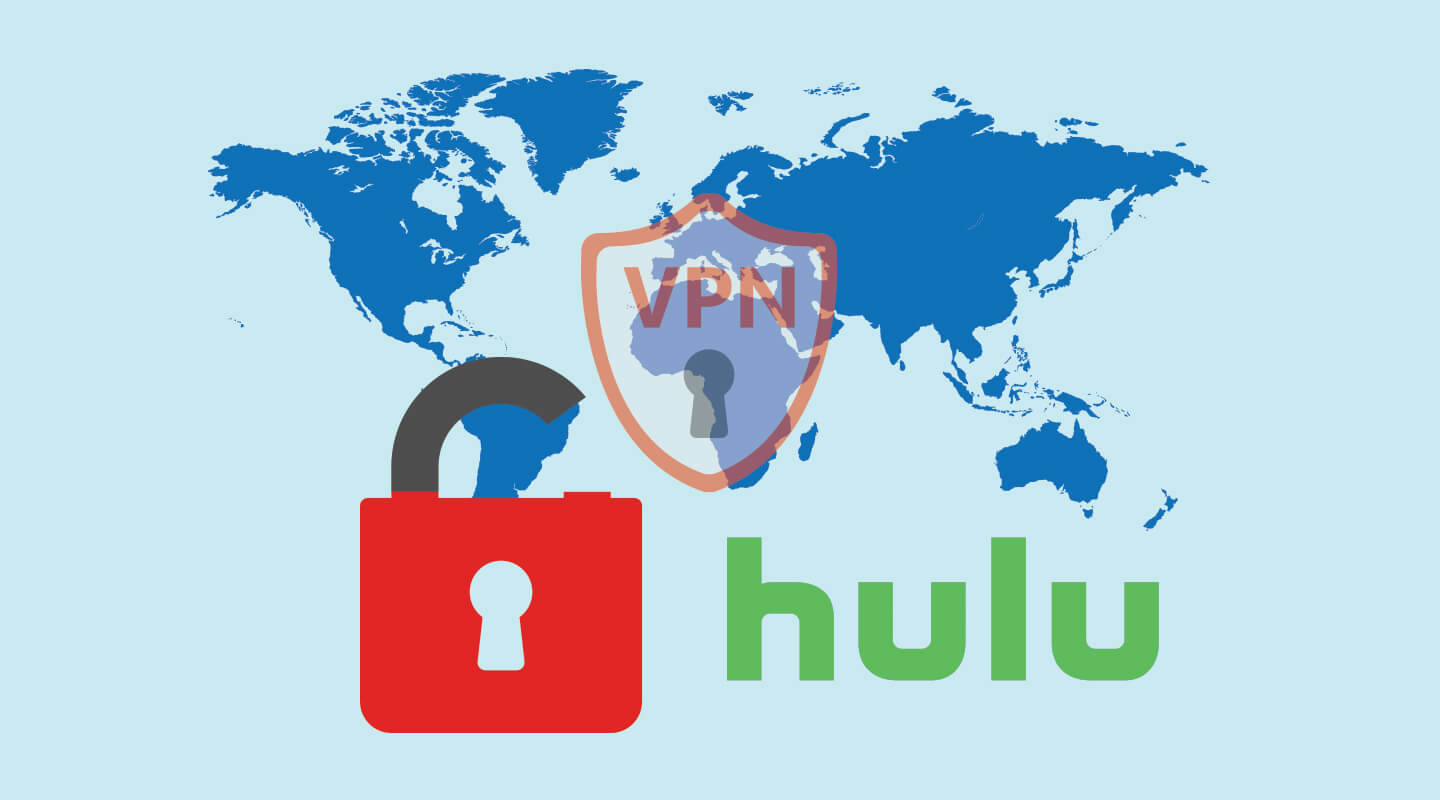 كيفية مشاهدة وإلغاء حجب شبكة هولو التلفزيونية (Hulu) من خارج الولايات المتحدة