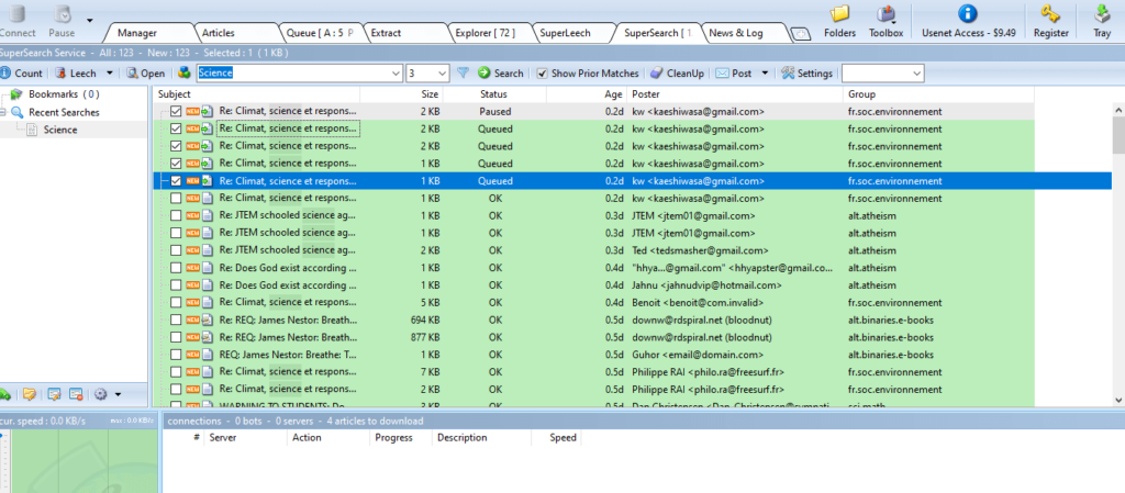 usenetic for mac