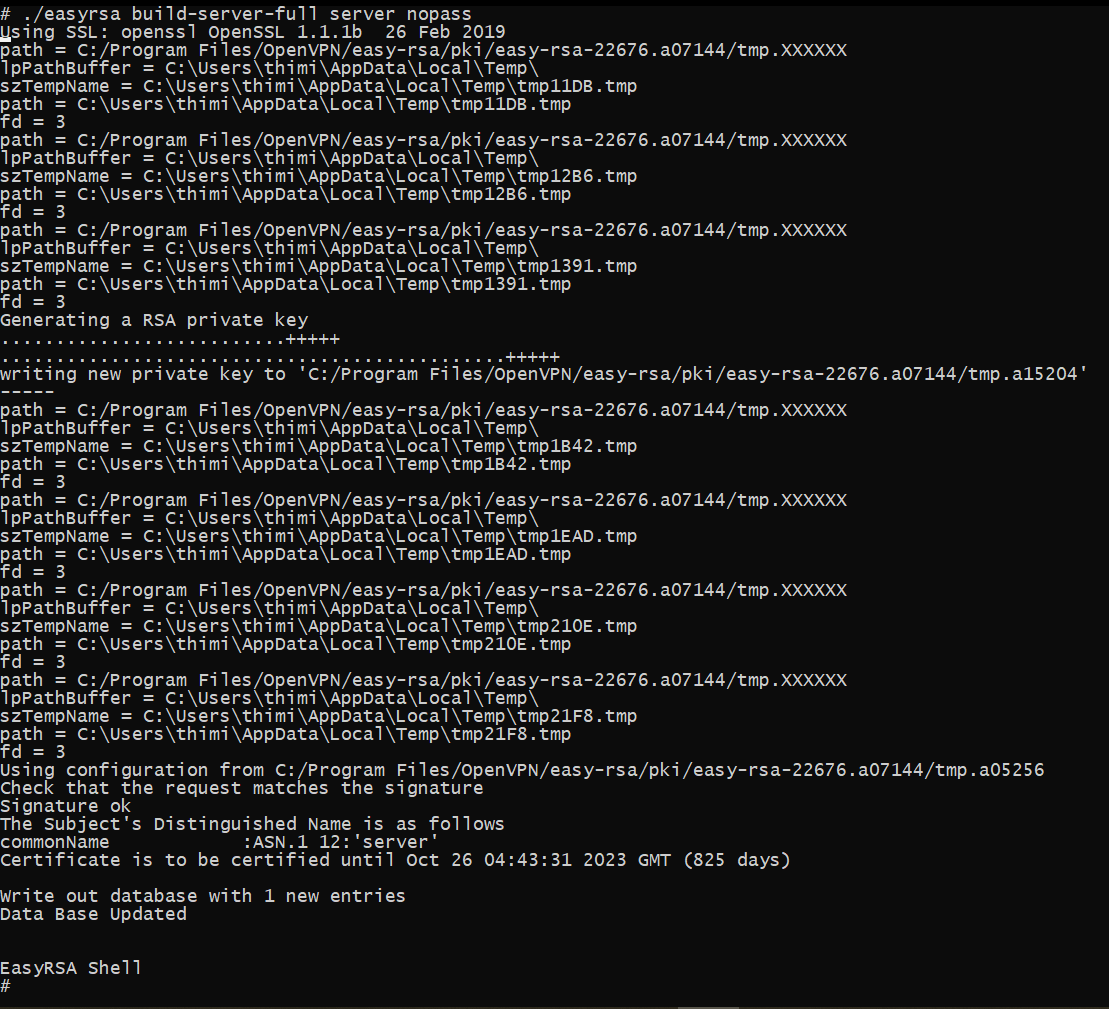 Diffie-Hellman-Parameter erstellen