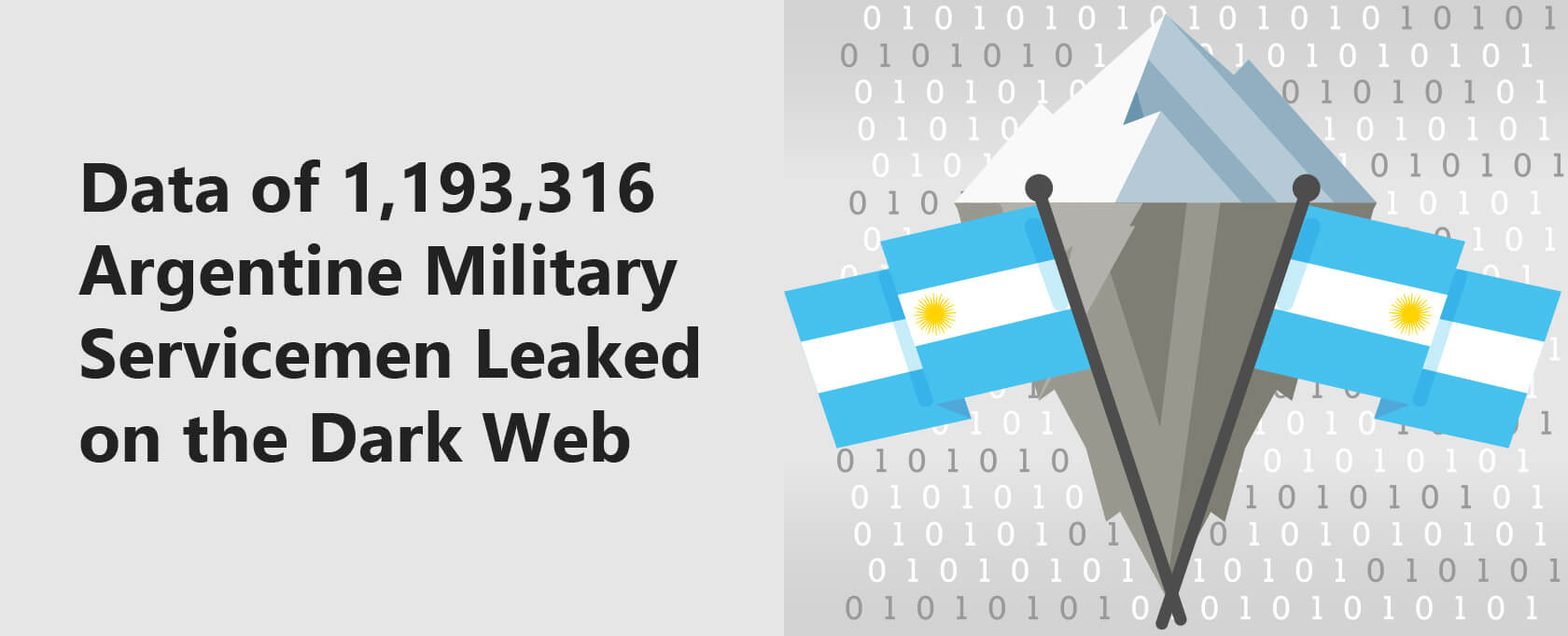 Sensitive Data of 1,193,316 Argentine Military Servicemen Leaked on the Dark Web