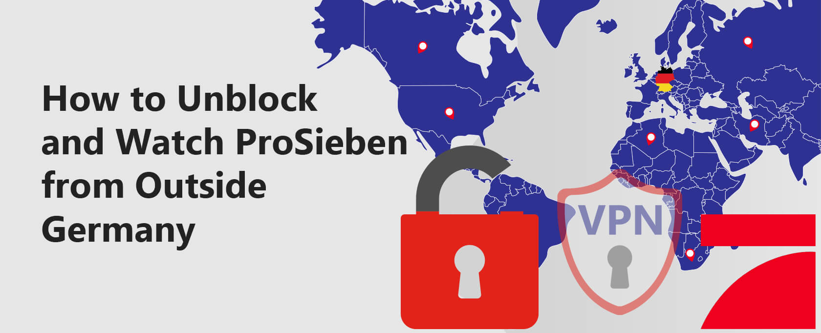 How to Unblock and Watch ProSieben from Outside Germany
