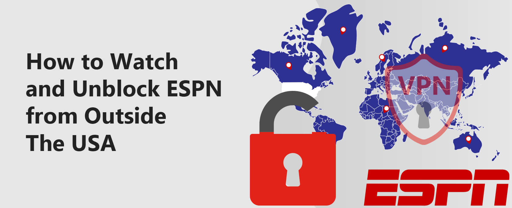 كيفية مشاهدة وإلغاء حجب شبكة اي اس بي إن (ESPN) من خارج الولايات المتحدة الأمريكية