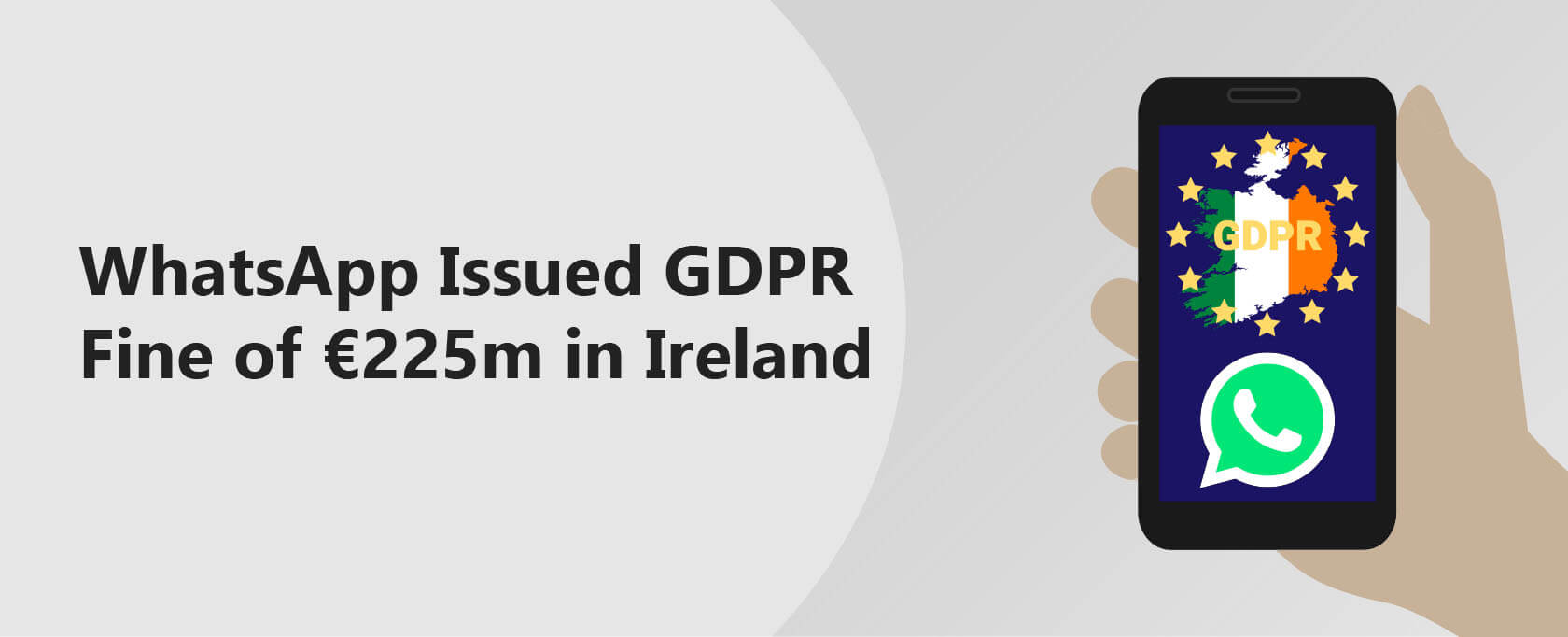 WhatsApp Issued GDPR Fine of €225m in Ireland