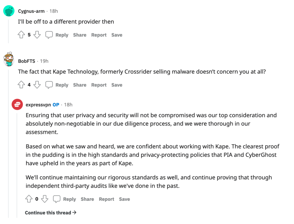 ExpressVPN Bought by Kape Technologies for 936 Million