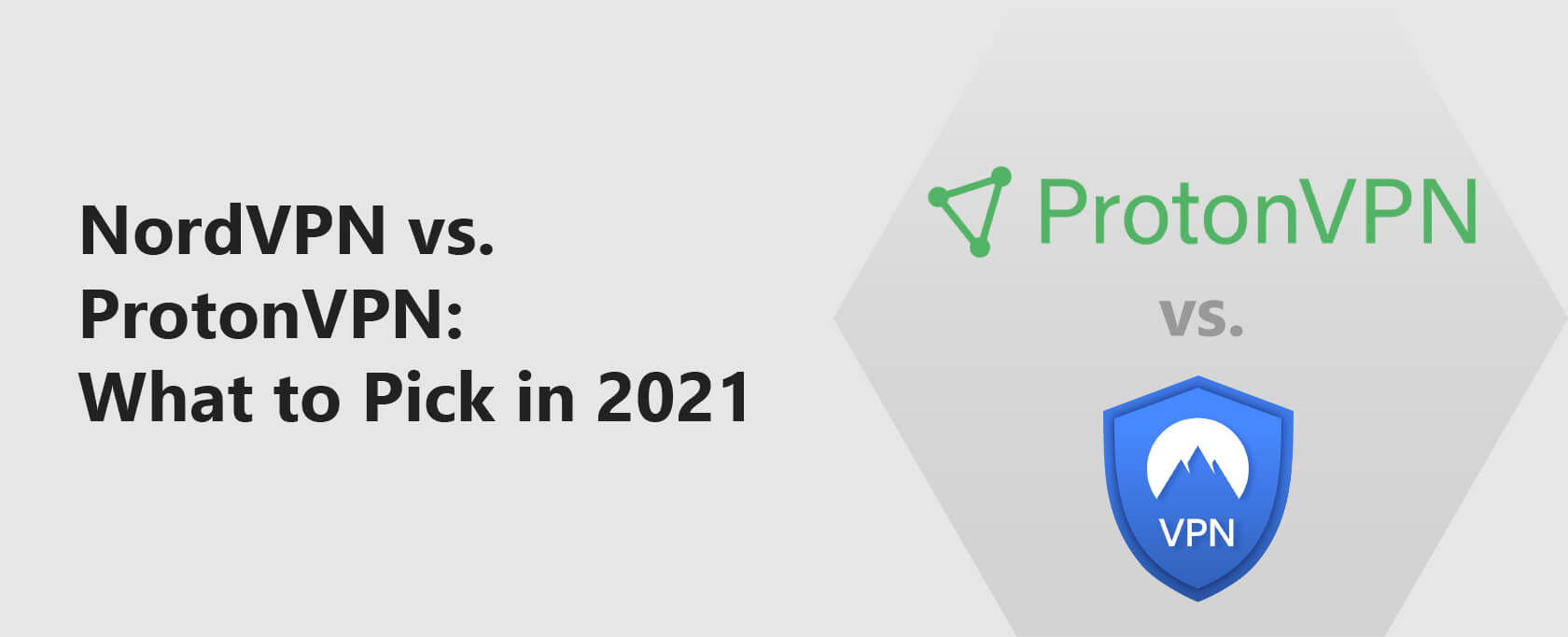 2024年に選ぶべきNordVPNとProtonVPNの比較