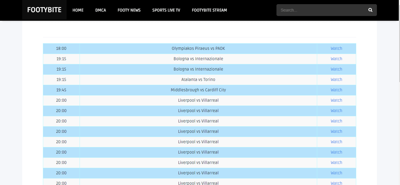 worldcup footybite com