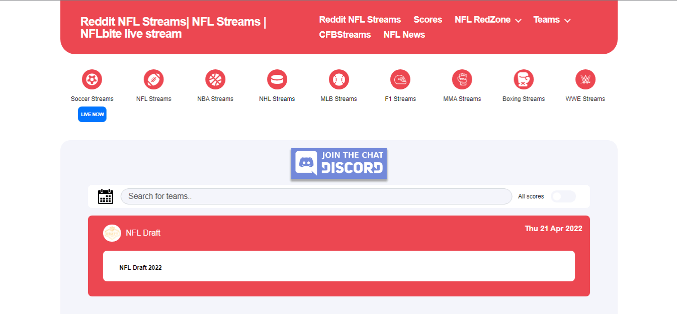 Sportsurge  Official reddit NFL streams