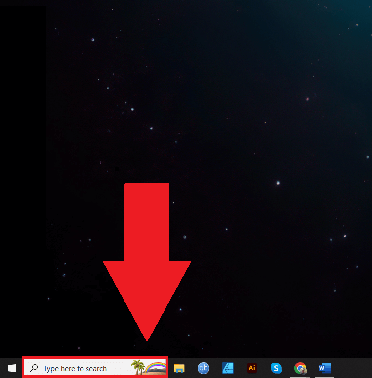 Windows task bar