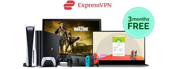 ExpressVPN banner