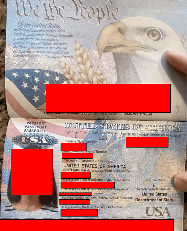 Sun Pharma leaked passport