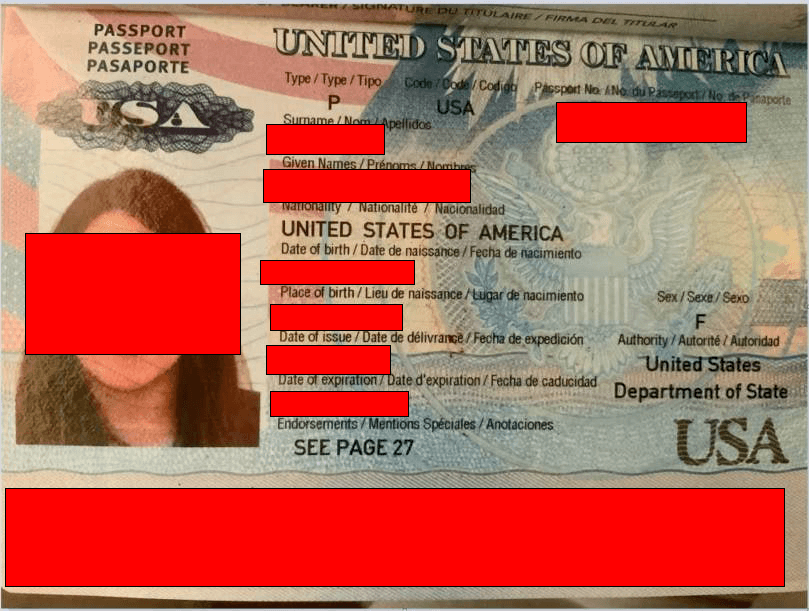 USA leaked passport Sun Pharma