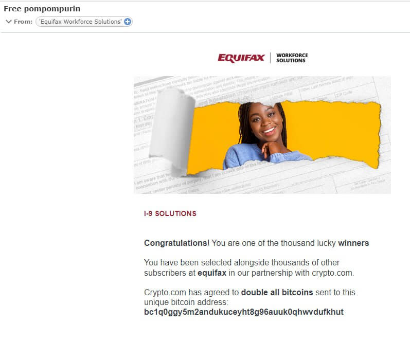 Equifax email breach