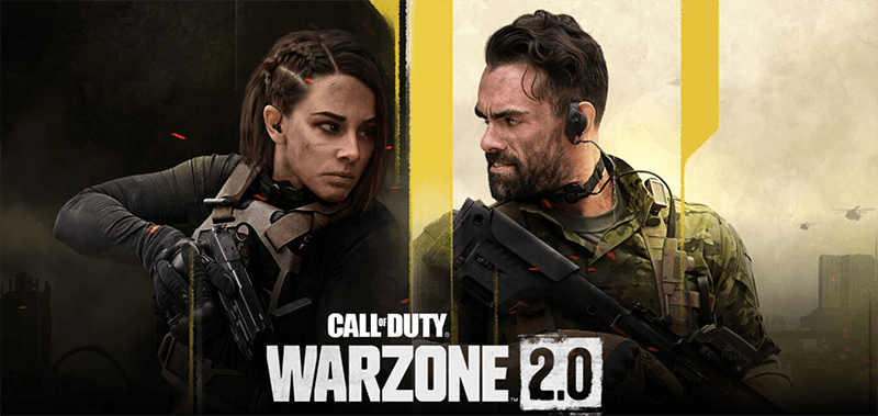 Beste VPN voor Warzone - Hoofdafbeeld toont een Warzone game banner