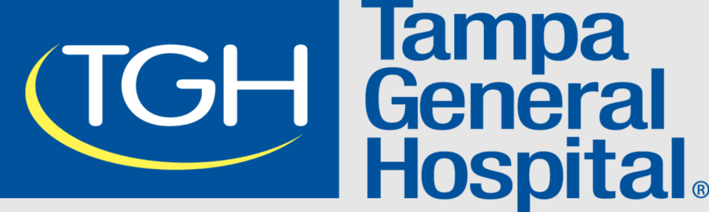 Tampa General Hospital logo