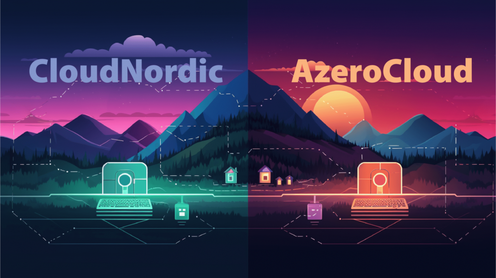 CloudNordic & AzeroCloud logos