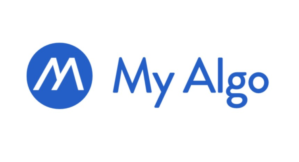 MyAlgo logo