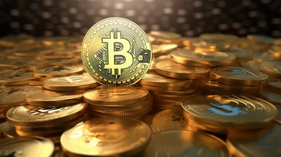 Crypto bitcoin image
