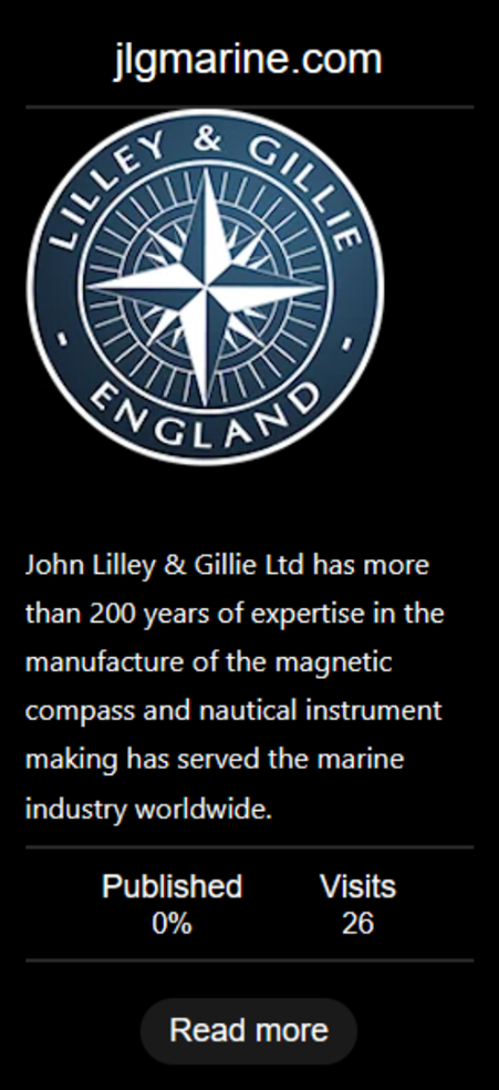 Image showing a description of John Lilley & Gillie Ltd, one of the four victims of Black Basta