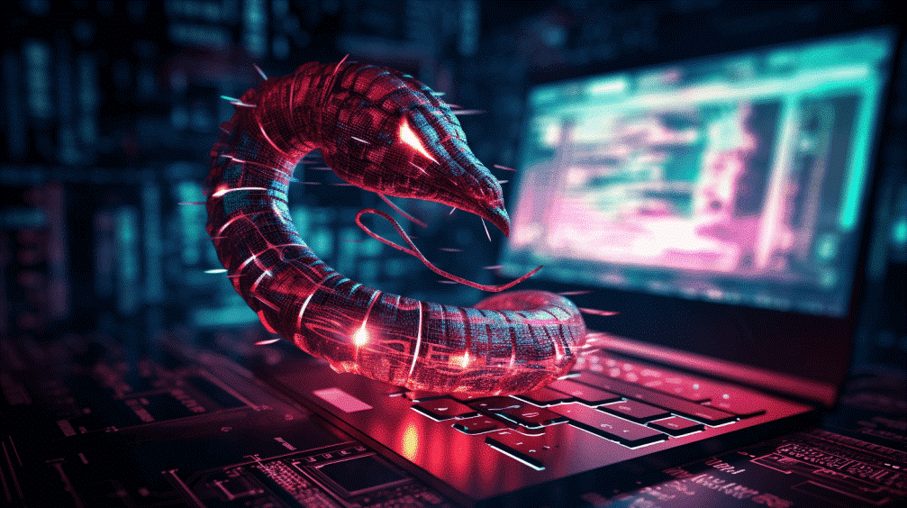 Deep Dive Keamanan Siber: Apa Itu Serangan Cacing?
