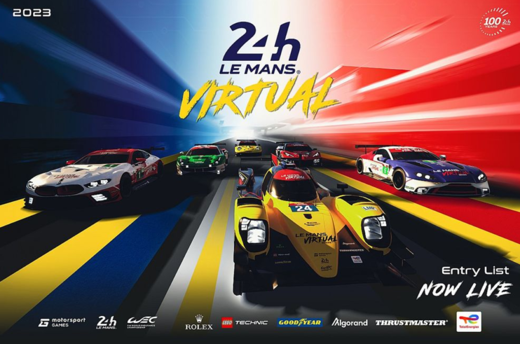 24 Hours of Le Mans Virtual logo
