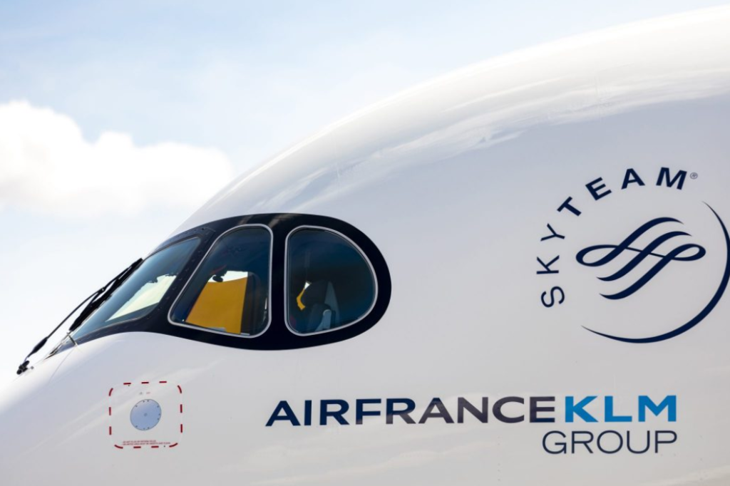 Air France & KLM logo