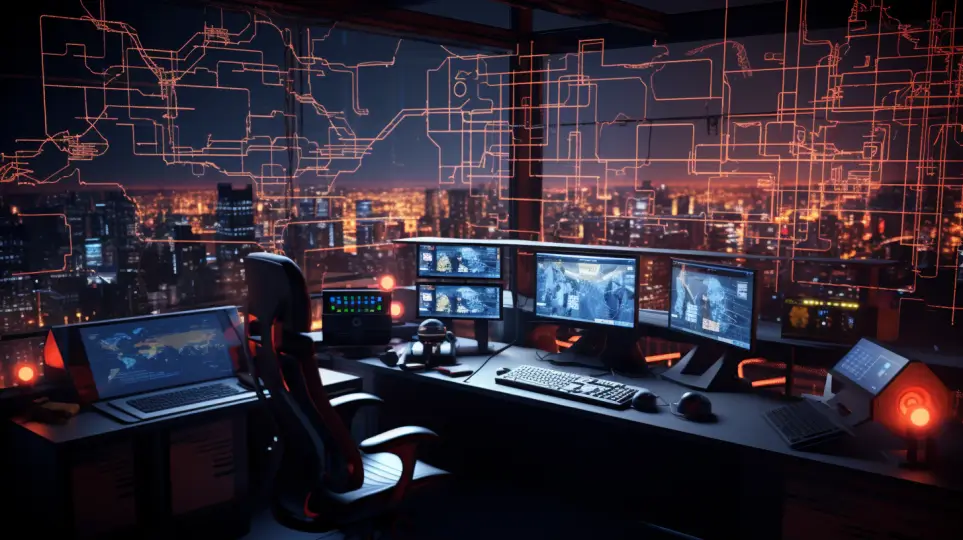 Cyberattack office