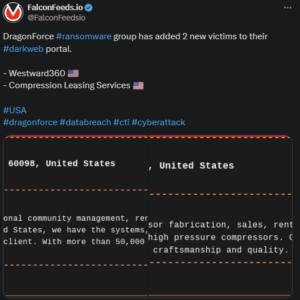 Malaysian DragonForce Ransomware Makes a Statement