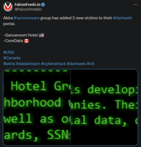 Akira Begins March With 2 Victims - Privacy Affairs